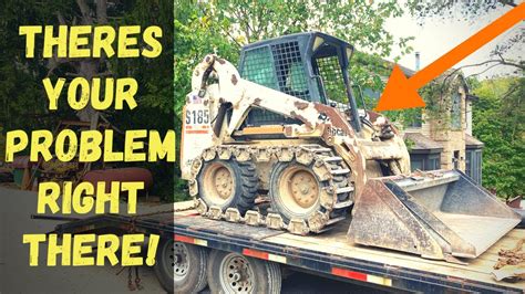 youtube skid steer troubleshooting